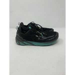 Altra Womens Size 10.5 Torin 4 Knit ALW1937F035 Black Running Shoes Lightweight